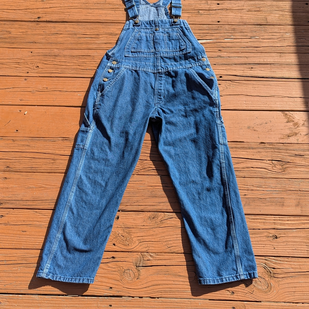 Blue Denim Women's Overalls